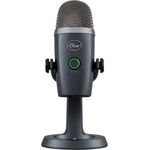 Blue Yeti NANO USB-Mikrofon für Aufnahme und Streaming auf PC und Mac, verstellbares Stativ, Plug und Play - Grau - Preisvergleich
