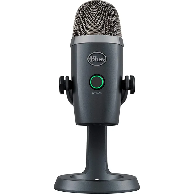Blue Yeti NANO USB-Mikrofon für Aufnahme und Streaming auf PC und Mac, verstellbares Stativ, Plug und Play - Grau - Preisvergleich