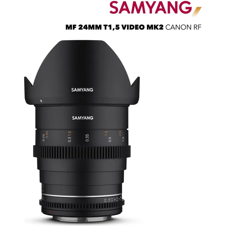 Samyang 24 / T1.5 MF MK2
