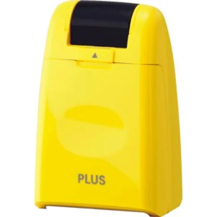 PLUS Japan Roll Stempel Camouflage Gelb Blister-38095 gelb