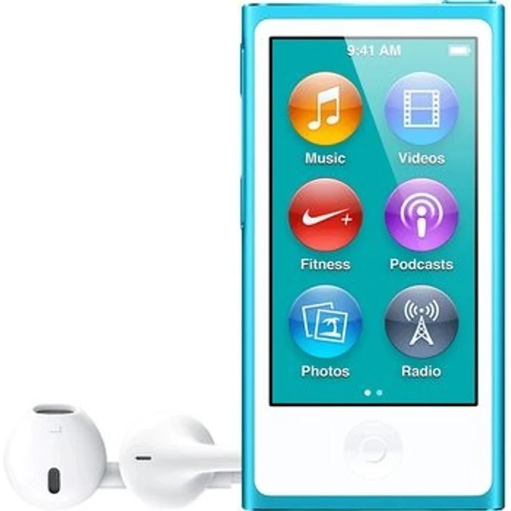 Apple iPod nano 7. Gen. 16GB blau – Bild 1