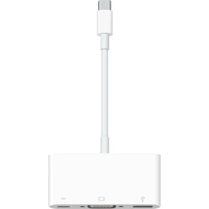 Best Price Square Adapter, USB-C - VGA MULTIPORT, Apple MJ1L2ZM-A by Apple