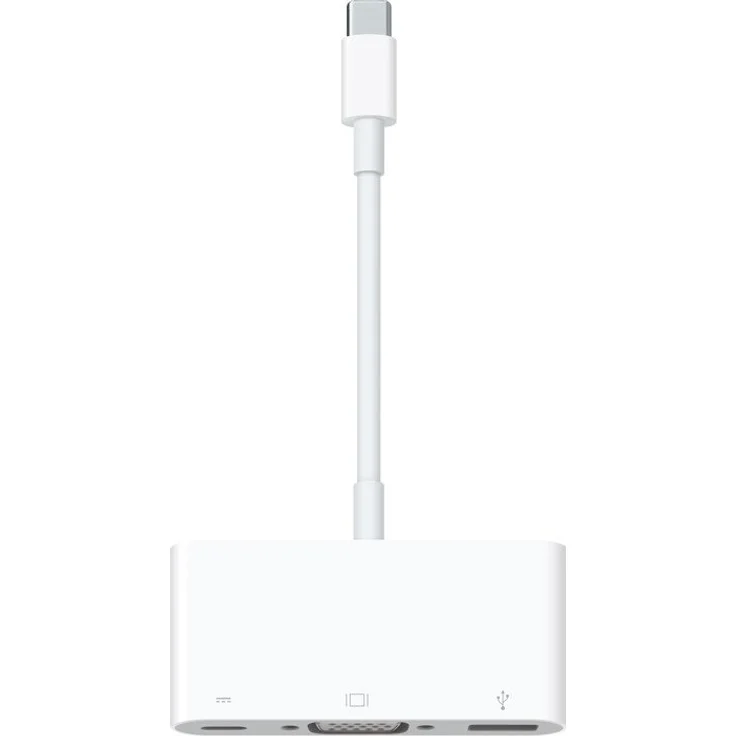 Best Price Square Adapter, USB-C - VGA MULTIPORT, Apple MJ1L2ZM-A by Apple