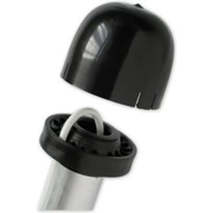 Schwaiger MAD50 001 Mastabdeckung mit Kabelführung schwarz