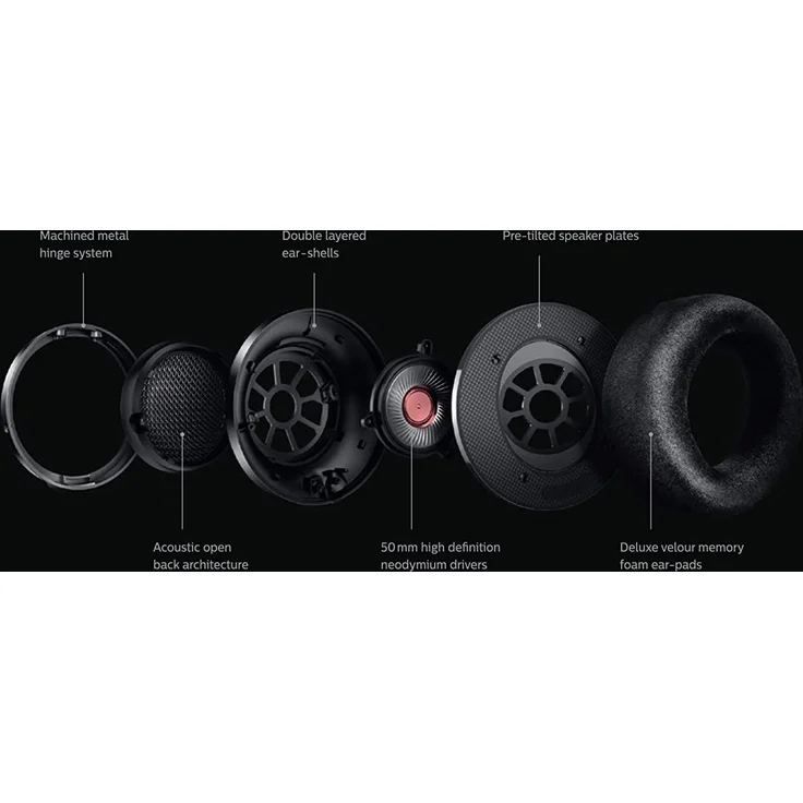 Philips Audio Fidelio X2HR-00 Over-Ear-Kopfhörer, schwarz – Bild 13