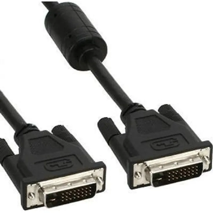 Equip - DVI-Kabel - DVI-D (M) bis DVI-D (M) - 5 m - geformt