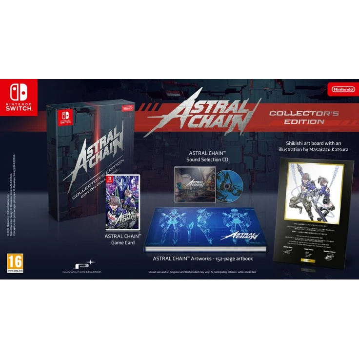 Astral Chain (Collector's Edition) (Switch) – Bild 2