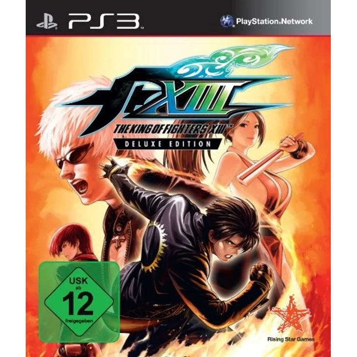 The King of Fighters XIII - Deluxe Edition (PS3)