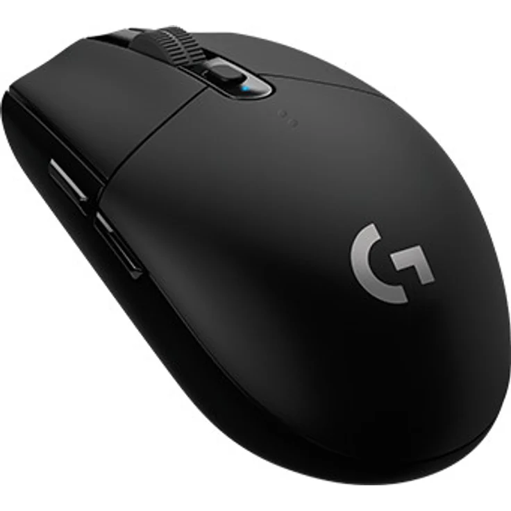 Logitech G305 Lightspeed Wireless Gaming Maus, Hero 12000 DPI Sensor, 6 Programmierbare Tasten, 250 Stunden Akkulaufzeit, Benutzerdefinierte Spielprofile, Leichtgewicht, PC-Mac - Schwarz – Bild 3