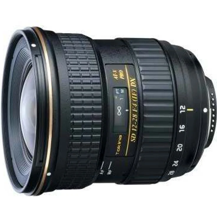 Tokina AT-X 12-28-4.0 Pro DX Objektiv (77 mm Filtergewinde) für Nikon Objektivbajonett – Bild 1