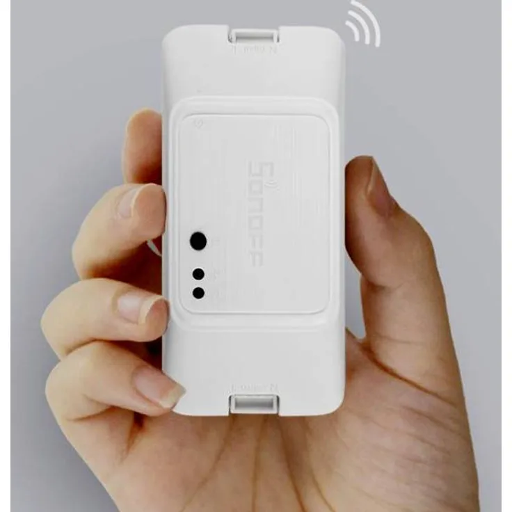 sonoff WLAN smart switch basiczbr3 (zigbee version) with alexa