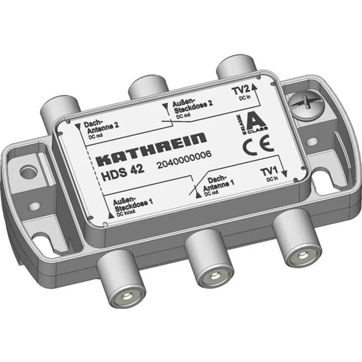 Kathrein HDS 42 Master-Slave Umschalter