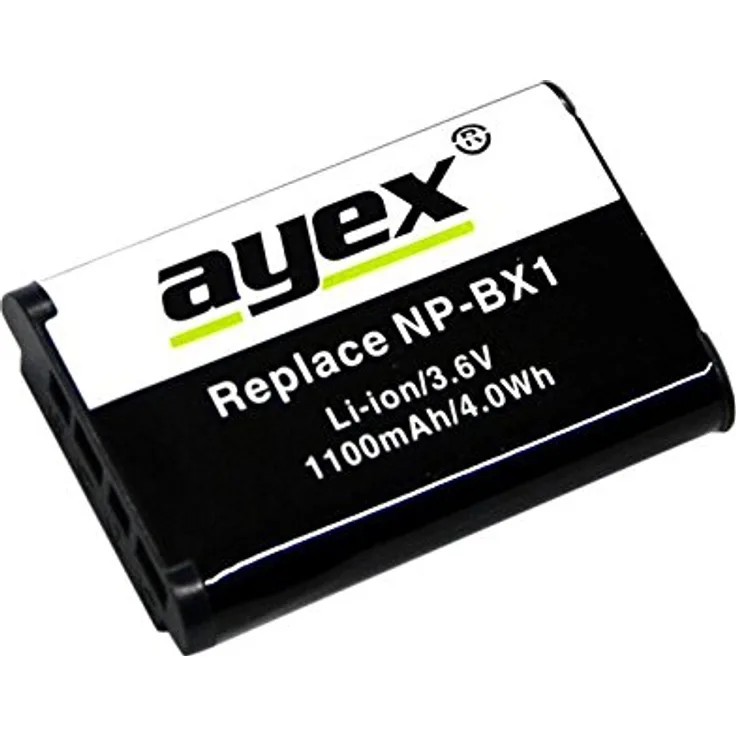 Ayex Li-Ion Akku NP-BX1 für Sony CyberShot