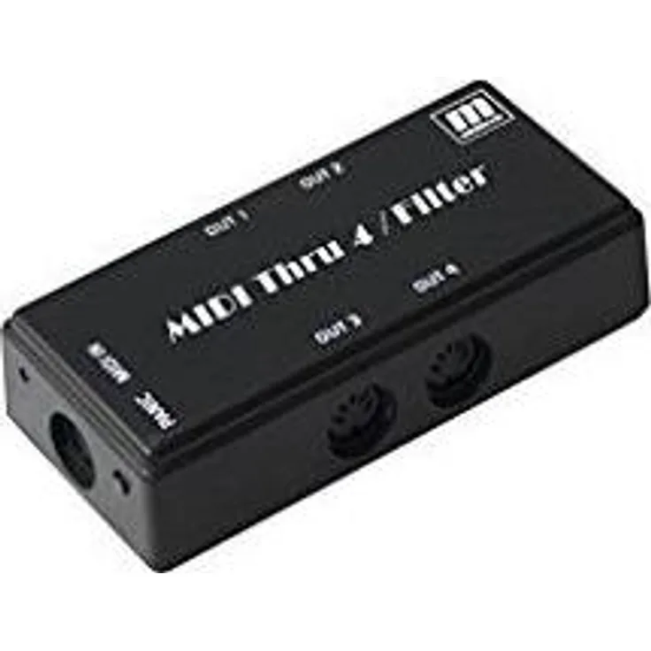 Miditech Midi Tool MIDI Thru 4 - Filter (MIT-00152)