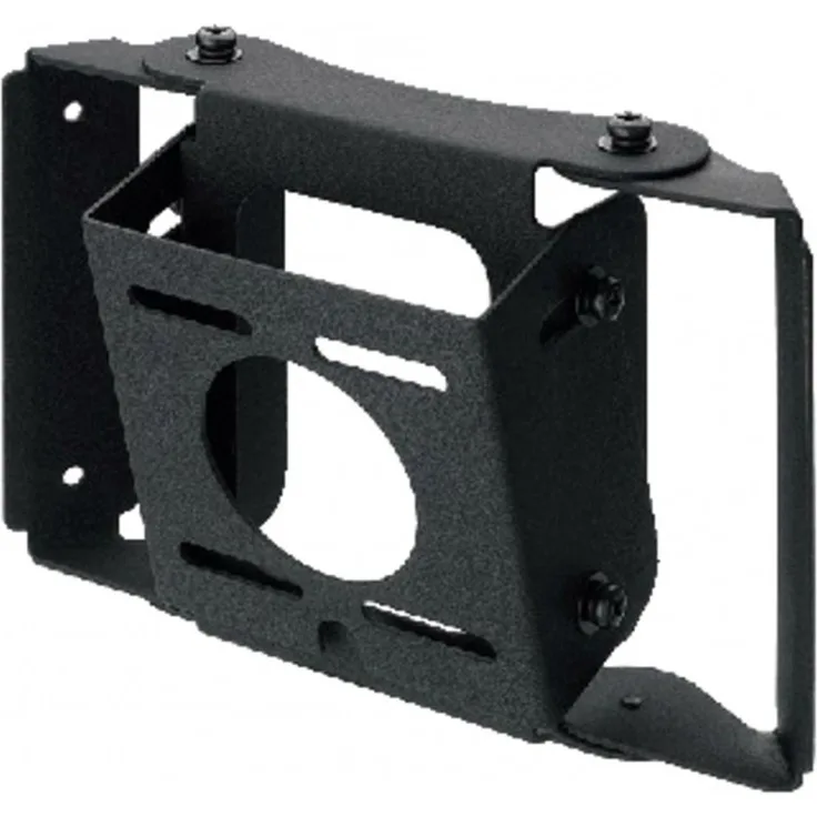 MONACOR LST-12 Wandhalter für Lautsprecherboxen schwarz