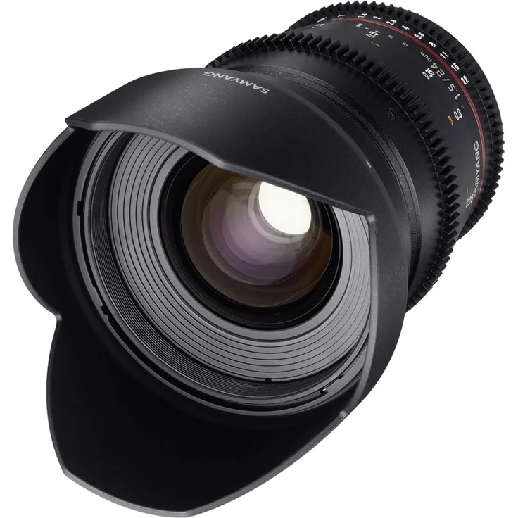 SAMYANG 13024T1.5N T1.5 VDSLR ED UMC II Objektiv für Anschluss Nikon (24mm) – Bild 1
