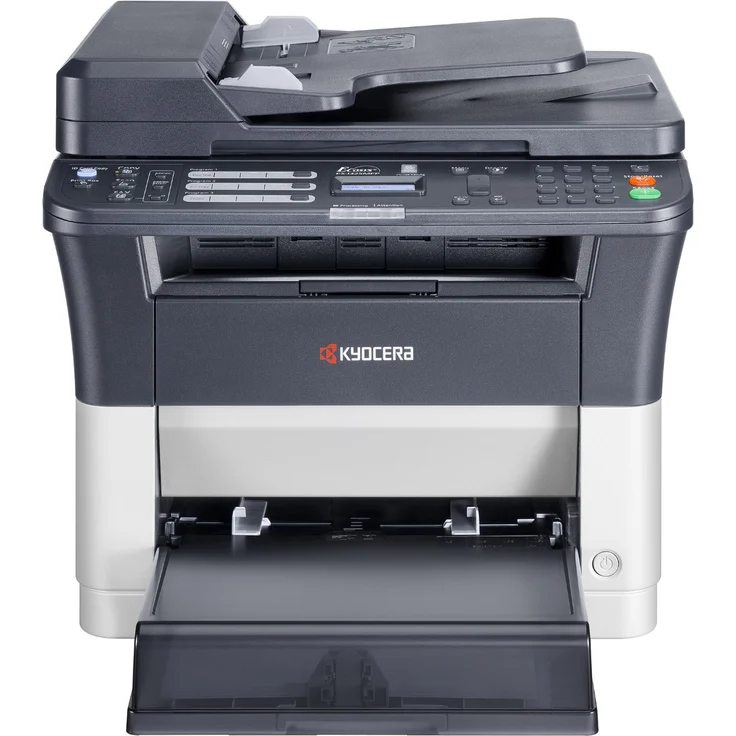 Kyocera Klimaschutz-System Ecosys FS-1325MFP 4-in-1 Laser-Multifunktionsdrucker (Duplex Drucker, SW-Drucker, Kopierer, Scanner, Fax) – Bild 2
