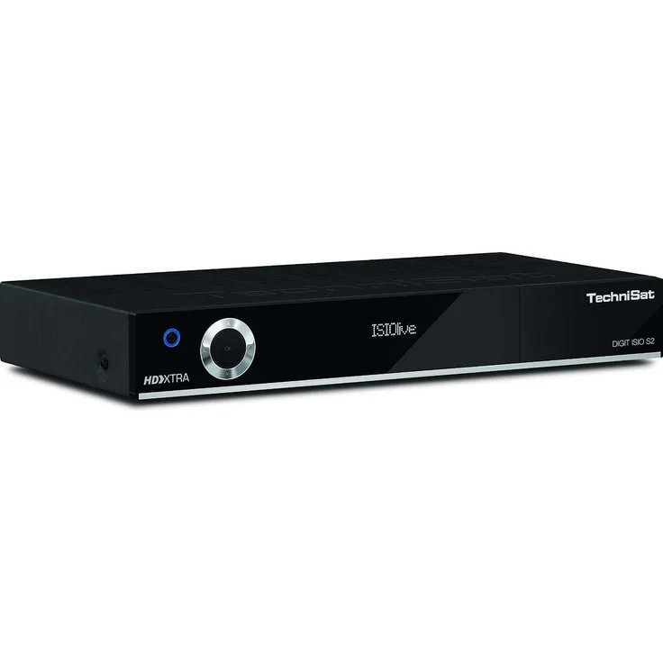 TechniSat DIGIT ISIO S2, HD Sat-Receiver mit Twin-Tuner HDTV, DVB-S2, PVR Aufnahmefunktion via USB oder im Netzwerk, Smart-TV, CI+, HDMI, App-Steuerung, UPnP-Livestreaming schwarz - Preisvergleich – Bild 3