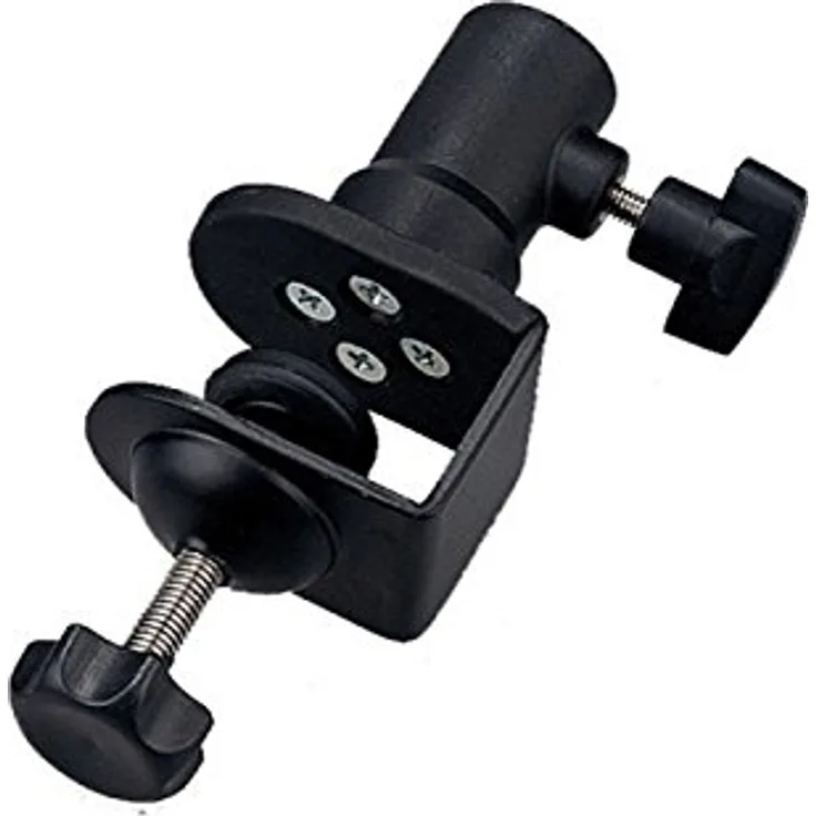 FalconEyes Studio Zubehör - Rohrklemme mit Spigothalter