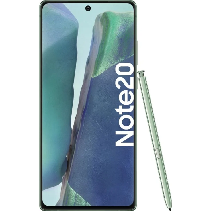 Samsung Galaxy Note 20 5G Smartphone 17,02cm (6,7 Zoll) AMOLED-Display, 256GB interner Speicher, 8GB RAM, Dual-SIM, Android, Mystic Green – Bild 2