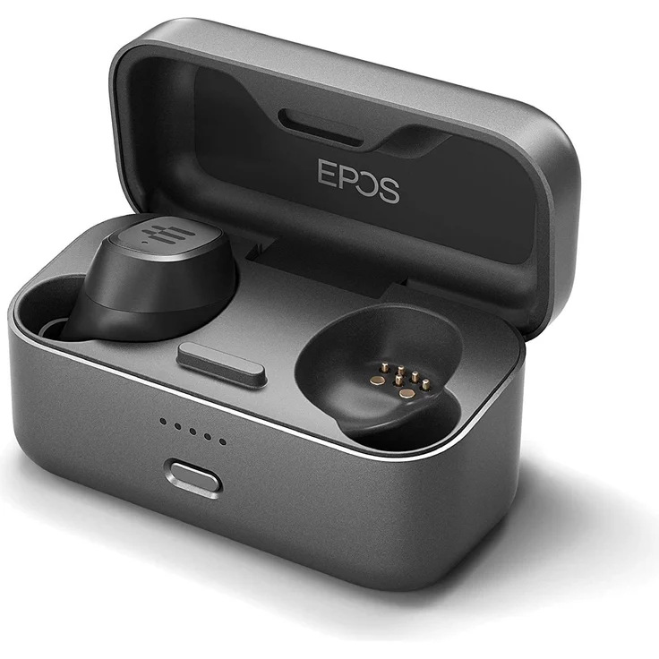 EPOS Sennheiser GTW 270 True Wireless In-Ear-Kopfhörer mit Bluetooth, Mikrofon, spritzwassergeschützt, schwarz – Bild 8