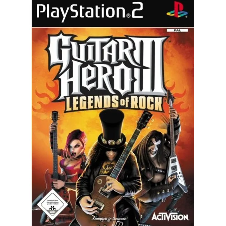 Guitar Hero 3 - Legends of Rock (PS2)