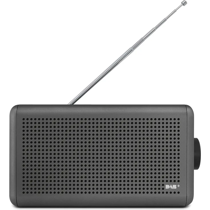 Nordmende Transita 210 Tragbares Radio mit Bluetooth, LCD-Display, schwarz