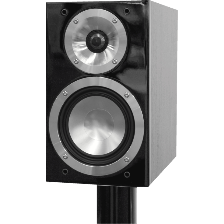 Canton Chrono 502.2 Regallautsprecher - 60 Watt - schwarz