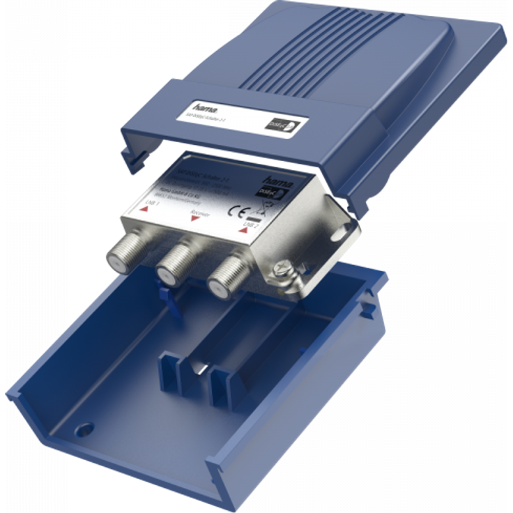 Hama SAT-DiSEqC-Schalter 2-1