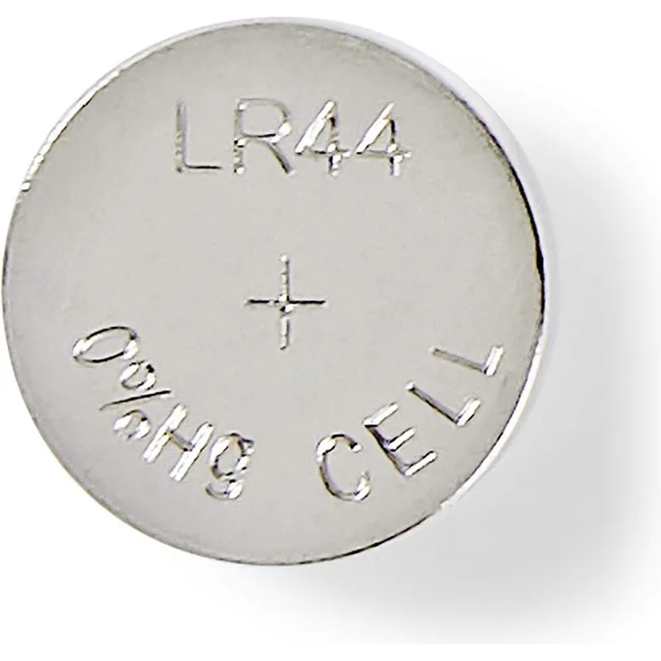 Nedis BAAKLR4410BL Alkali-Batterie LR44 | 10 Stück | Blister-Karte