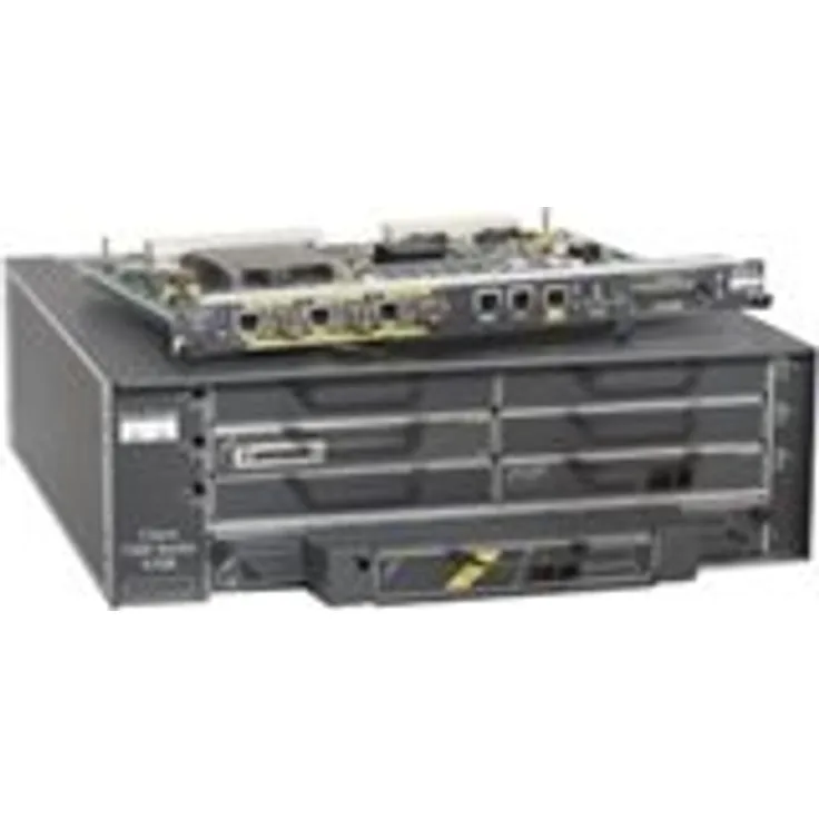 Cisco 7206VXR Security Bundle - Router - GigE - an Rack montierbar - mit Cisco 7200VXR NPE-G2 Network Processing Engine, VPN Services Adapter