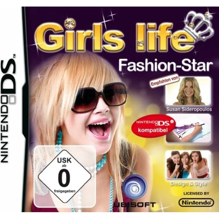 Girls Life - Fashion Star (DS)
