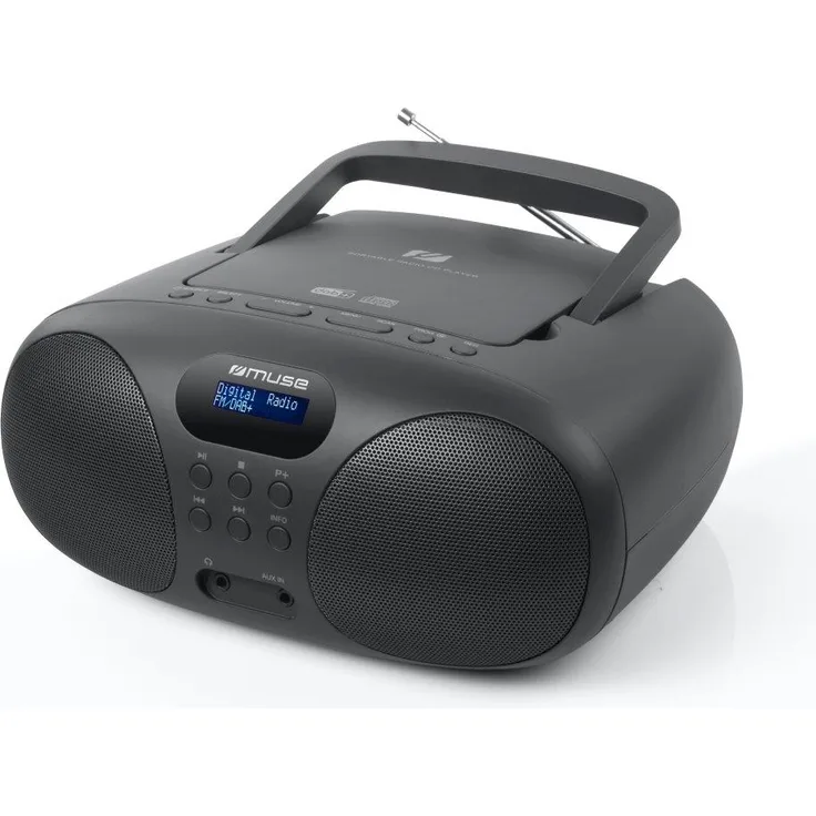Muse MD-208DB-Radio-CD DAB+