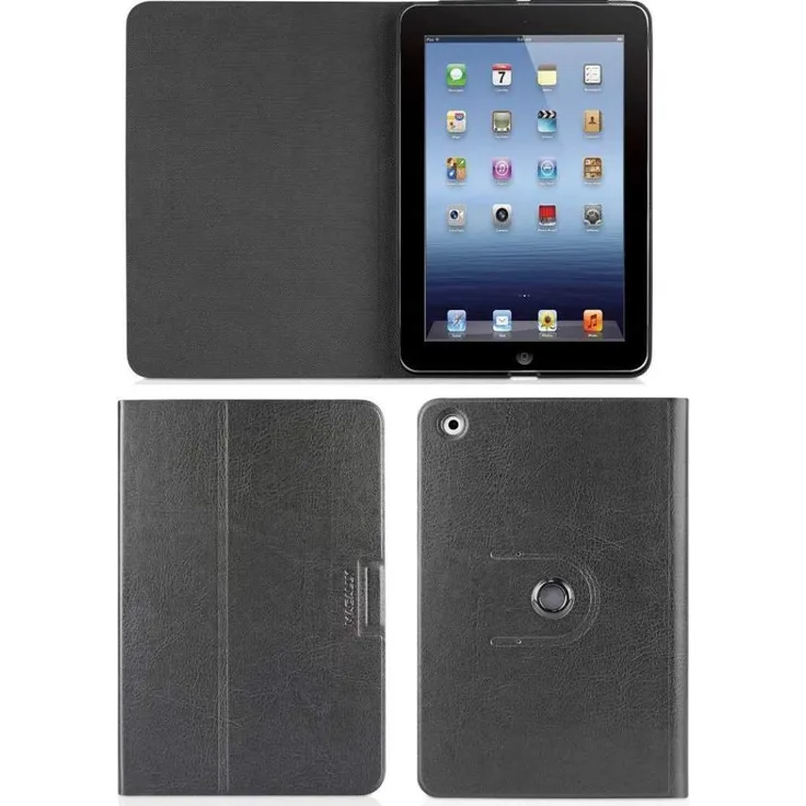 May SSTANDB-M1 Schutzhülle (Standfunktion, drehbar) für Apple iPad mini schwarz