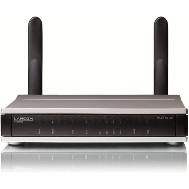 Lancom 1781AW WLAN-Router Gigabit Ethernet (10-100-1000 Mbit-s, USB 2.0)
