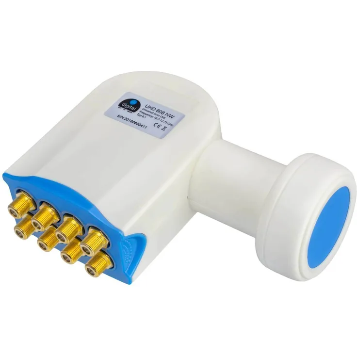 SET Octo LNB + F-Stecker