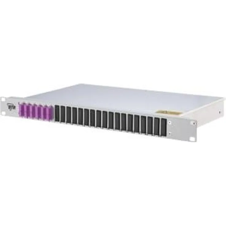 BTR METZ CONNECT OpDAT - SC-D - Grau - Aluminium - Stahl - 1U - 482,6 mm - 44,5 mm (150257BB06-E)