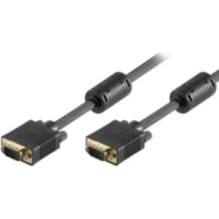 MicroConnect mongg2fb VGA Kabel schwarz