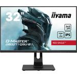 iiyama G-Master GB3271QSU-B1 Red Eagle - 31,5 Zoll, Wide Quad HD (2560 x 1440), IPS-Panel, 165Hz, 1ms, 400cd/m² (GB3271QSU-B1)
