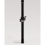 Kaiser Führungssäule mit Haltearm, 1,20 m, mit Gewichtsausgleich und Zahnstange