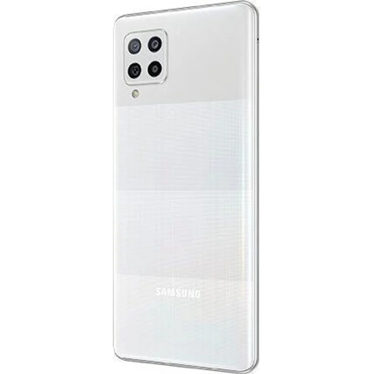 Samsung Galaxy A42 5G Smartphone 16,76cm (6,81 Zoll) SAMOLED-Display, 128GB interner Speicher, 4GB RAM, Android, Prism Dot White – Bild 4