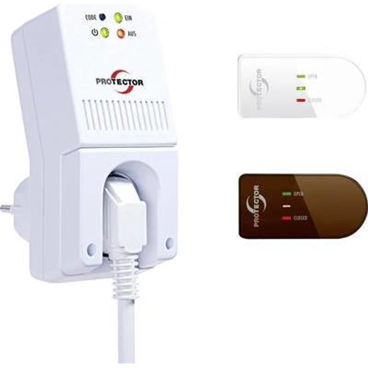 Protector Funk-Abluftsteuerung AS-5120 1800 W Weiß (10054) – Bild 1