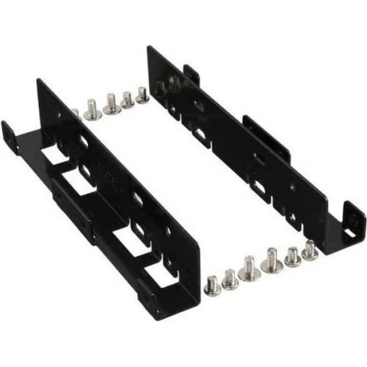 InLine HDD Einbauschienen - 2x 6,35cm (2,5) zu 8,89cm