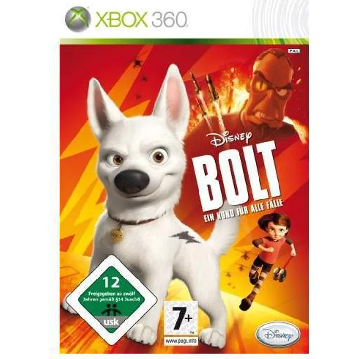 Bolt - Ein Hund für alle Fälle! (Xbox 360) - Preisvergleich