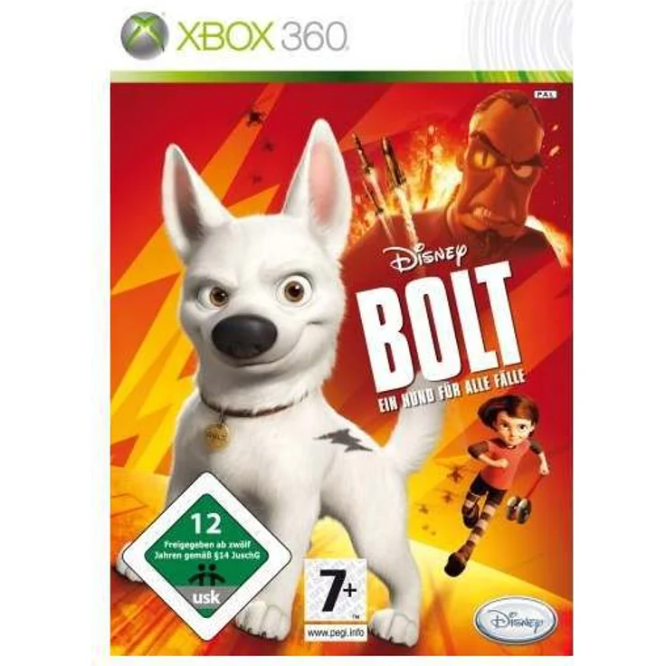 Bolt - Ein Hund für alle Fälle! (Xbox 360) - Preisvergleich – Bild 1