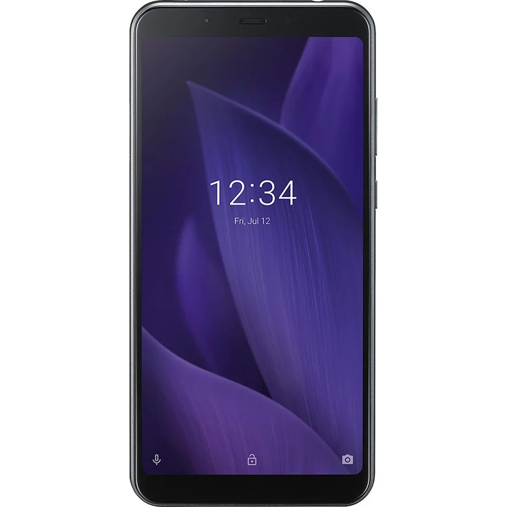 Sharp Aquos V Smartphone 15cm (5,9 Zoll) LTPS-Display, 64GB interner Speicher, 4GB RAM, Dual-SIM, Schwarz – Bild 1