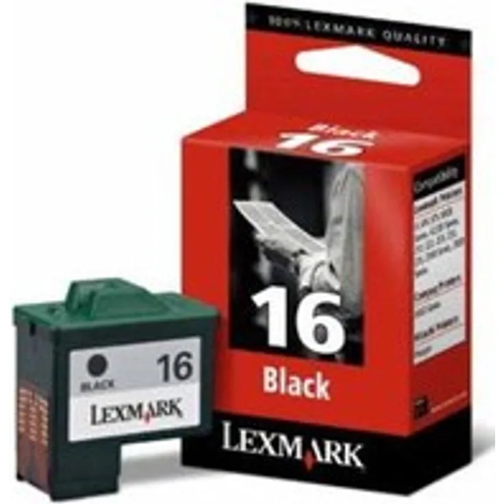 Lexmark Ink Cart Black 410sh f Z13+33 Tintenpatrone (010N0016E)