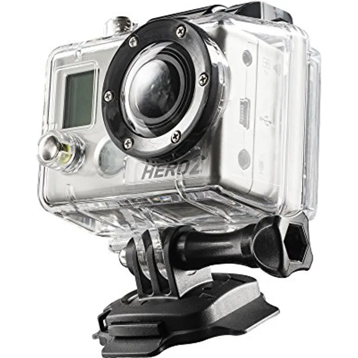 Mantona 360° Befestigungsplatte 3M für GoPro