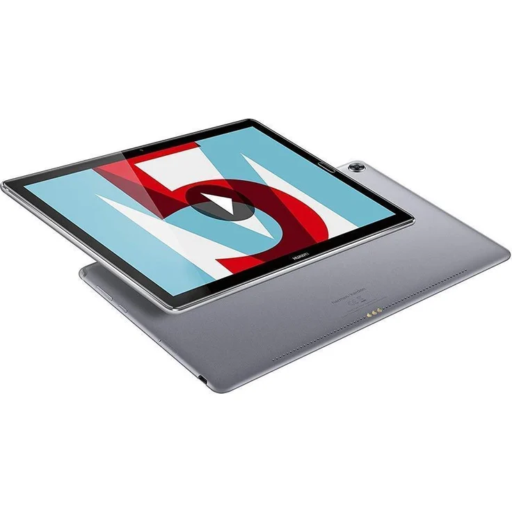 Huawei MediaPad M5 (10,8 Zoll) WLAN + 4G (LTE) 32GB Grau (53010BDW) – Bild 3