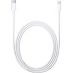 Apple MKQ42ZM/A Lightning auf USB-C Kabel, 2 m, Ladekabel/Datenkabel, weiß